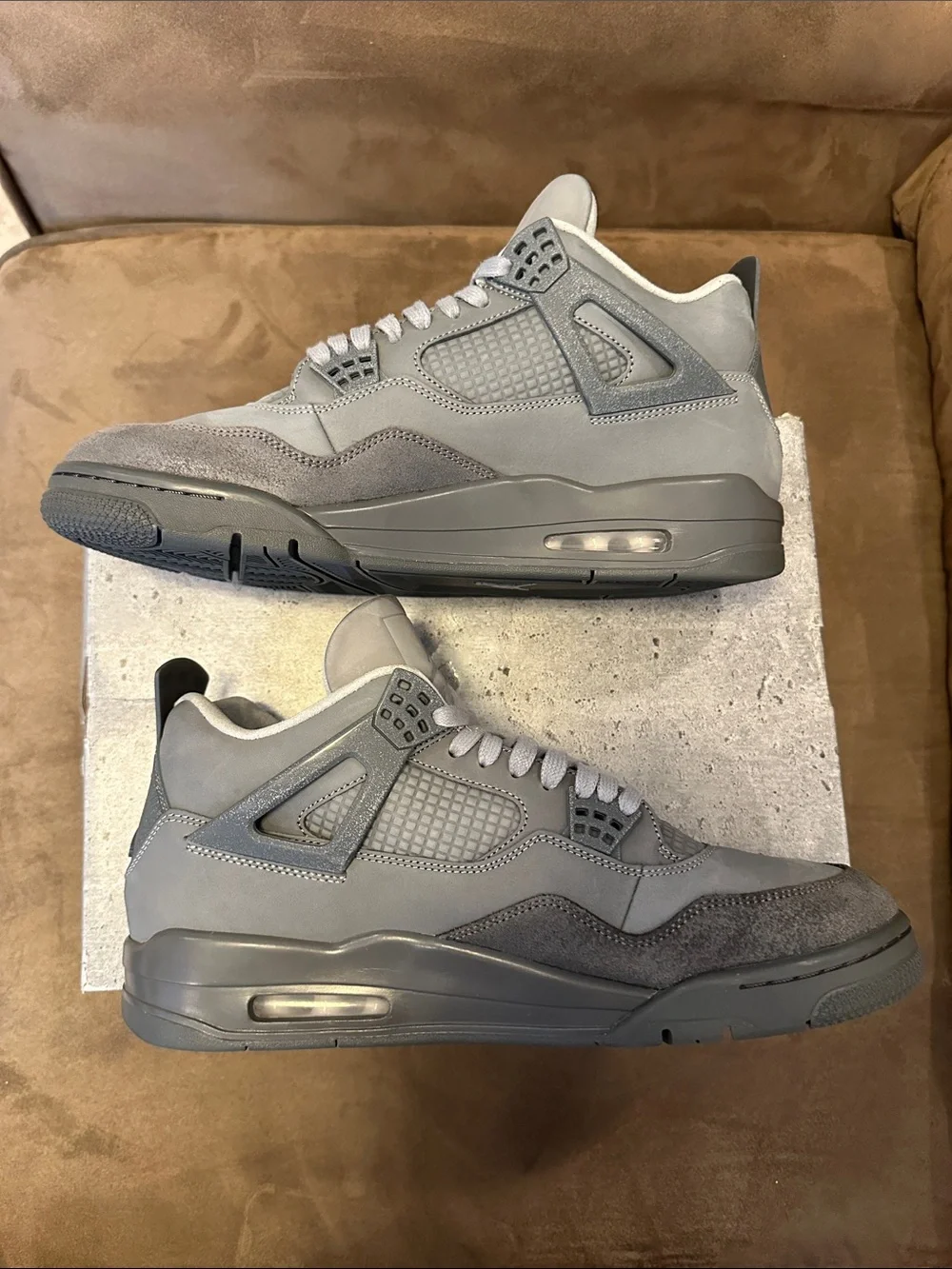 Jordan 4 Retro “Wet Cement” size 12.5
